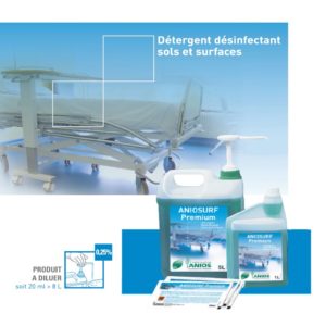 Anios surfa'Safe Premium mousse compacte - Désinfectant surface
